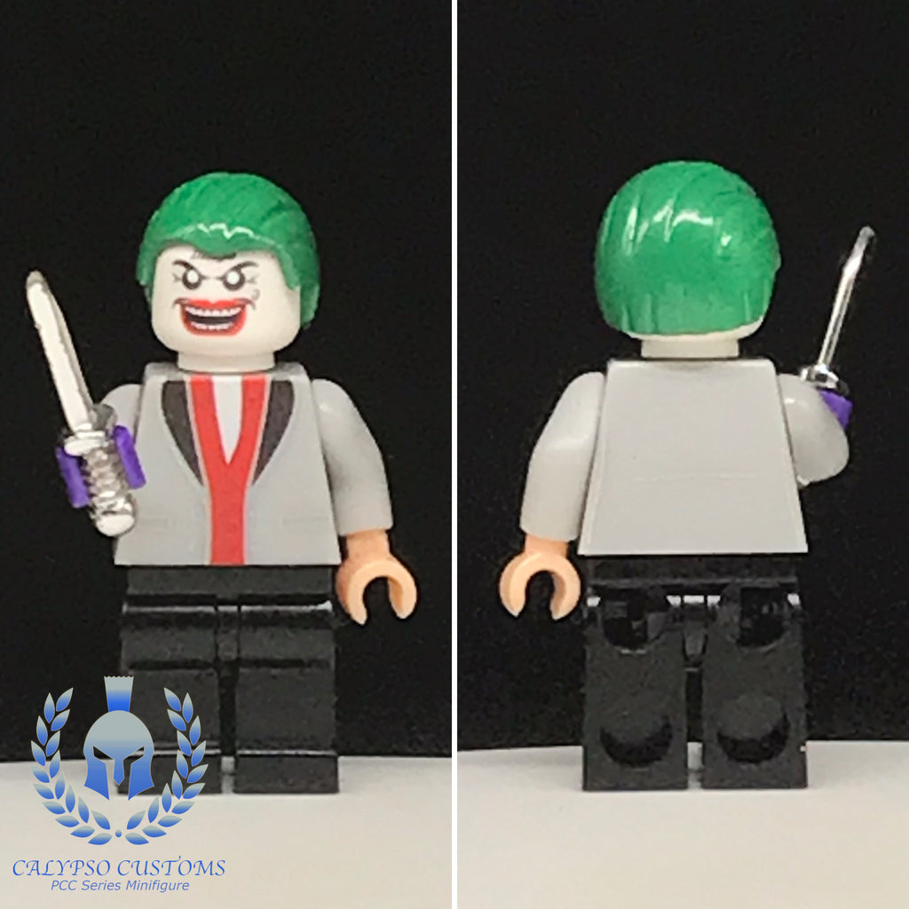 Calypso Customs Suicide Squad Joker V2 Custom Printed PCC Series