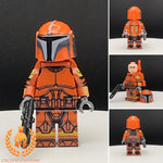 Geo Mando Custom Printed PCC Series Limited Minifigure