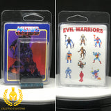 MOTU Evil Warriors V2 Minifigure Display Case