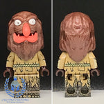 Muppet Sweetums Custom Printed PCC Series Minifigure