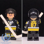 Penguins Crosby #87 Custom Printed PCC Series Minifigure