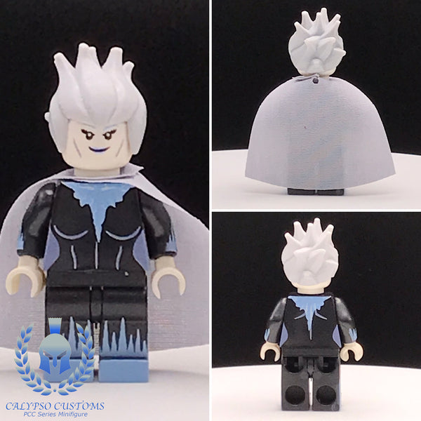 Calypso Customs Killer Frost Custom Printed PCC Series Minifigure
