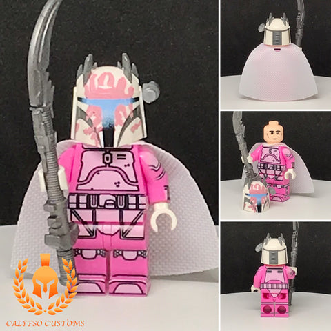 Eju Gurs Custom Printed Limited PCC Series Minifigure