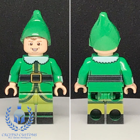 Elf Custom Printed PCC Series Minifigure