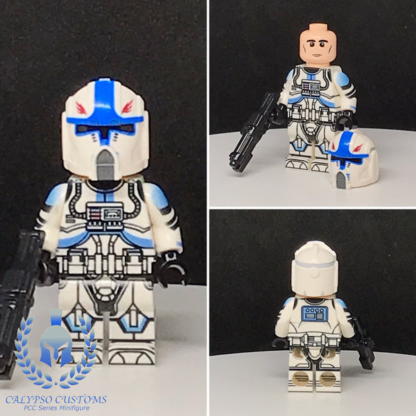 Calypso Customs Clone Pilot Hawk Custom Printed PCC Series Minifigure