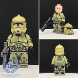 Clone Jungle Trooper Custom Printed PCC Series Minifigure