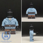 Jedi Youngling Robes V2 PCC Series Minifigure Body