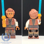 Elzar Mann Custom Printed PCC Series Minifigure