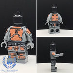 Recoil Mando Armor PCC Series Minifigure Body