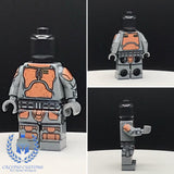 Recoil Mando Armor PCC Series Minifigure Body