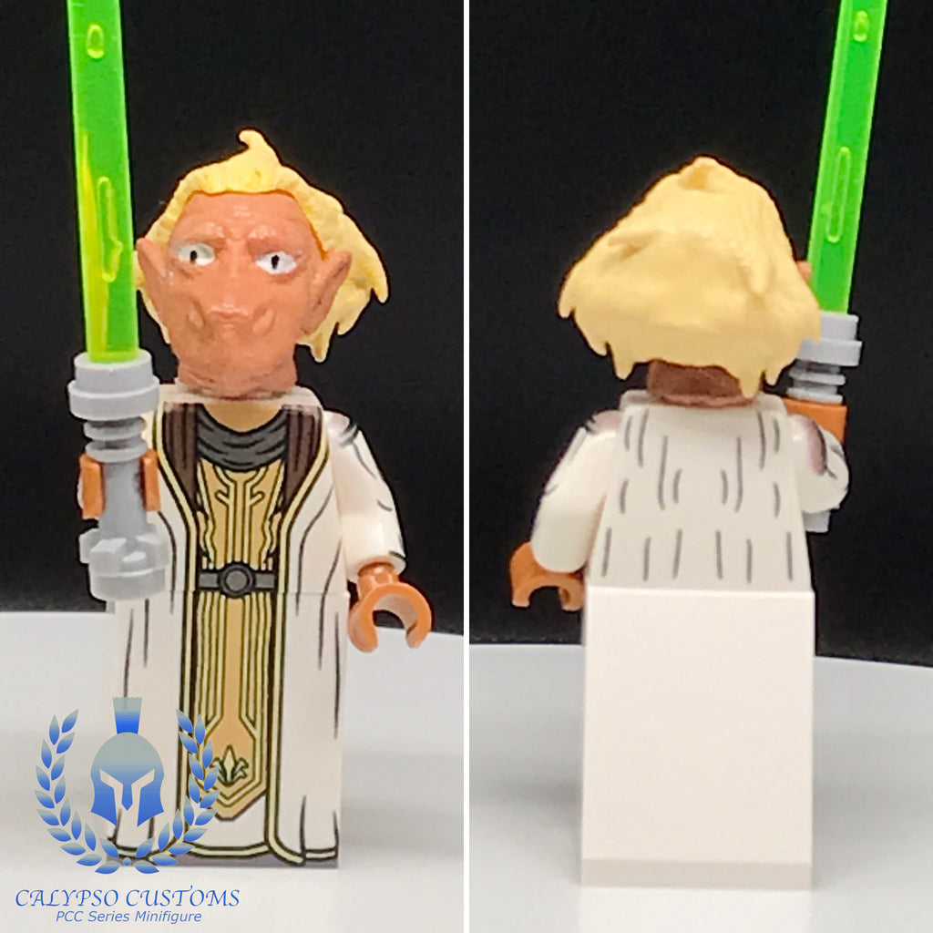 High Republic Jedi Adampo Custom Printed PCC Series Minifigure