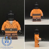 Jedi Youngling Robes V3 PCC Series Minifigure Body