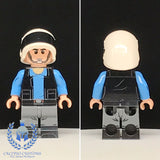 Rebel Fleet Trooper Blue Custom Printed PCC Series Minifigure