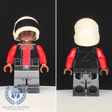 Rebel Fleet Trooper Red V2 Custom Printed PCC Series Minifigure