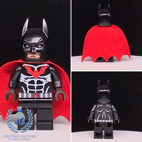 Batman Beyond Custom Printed PCC Series Minifigure