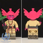 Mikkian Jedi Tactician Custom Printed PCC Series Minifigure