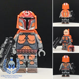 Calypso Stinger Mandalorian Custom Printed PCC Series Minifigure