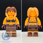 Lara Croft Twi'lek V4 Custom Printed PCC Series Minifigure