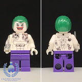 Suicide Squad Joker Custom Printed PCC Series Minifigure