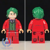 Dark Knight Joker Red Custom Printed PCC Series Minifigure