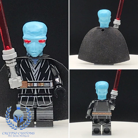 Darth Caldoth DX Custom Printed PCC Series Minifigure