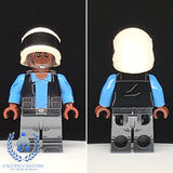 Rebel Fleet Trooper Blue V2 Custom Printed PCC Series Minifigure