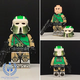 Jungle  AT-RT Clone Trooper Custom Printed PCC Series Minifigure