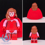 Scarlet Witch Custom Printed PCC Series Minifigure