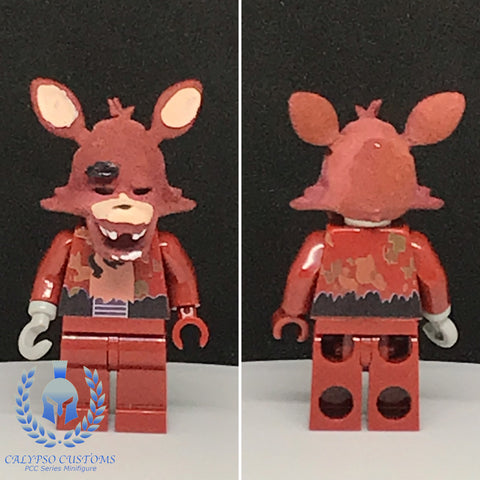 FNAF Foxy Custom Printed PCC Series Minifigure