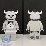 FNAF Ghost Freddy Custom Printed PCC Series Minifigure