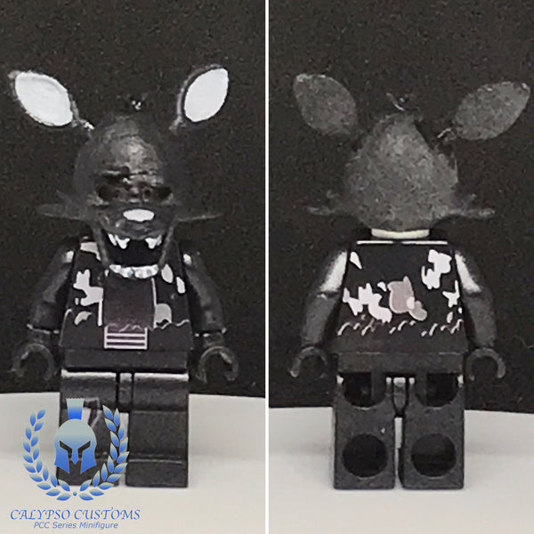 Calypso Customs FNAF Shadow Freddy Custom Printed PCC Series Minifigure