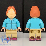 Family Guy Lois Griffen Custom Printed PCC Series Minifigure