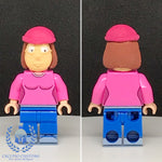 Family Guy Meg Griffen Custom Printed PCC Series Minifigure