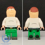 Family Guy Peter Griffen Custom Printed PCC Series Minifigure