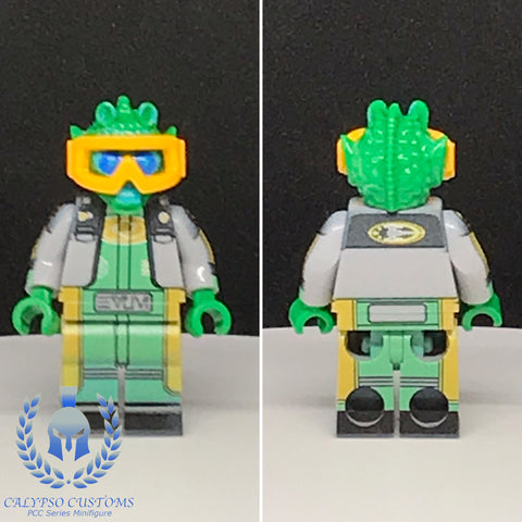 Fanzon Custom Printed PCC Series Minifigure