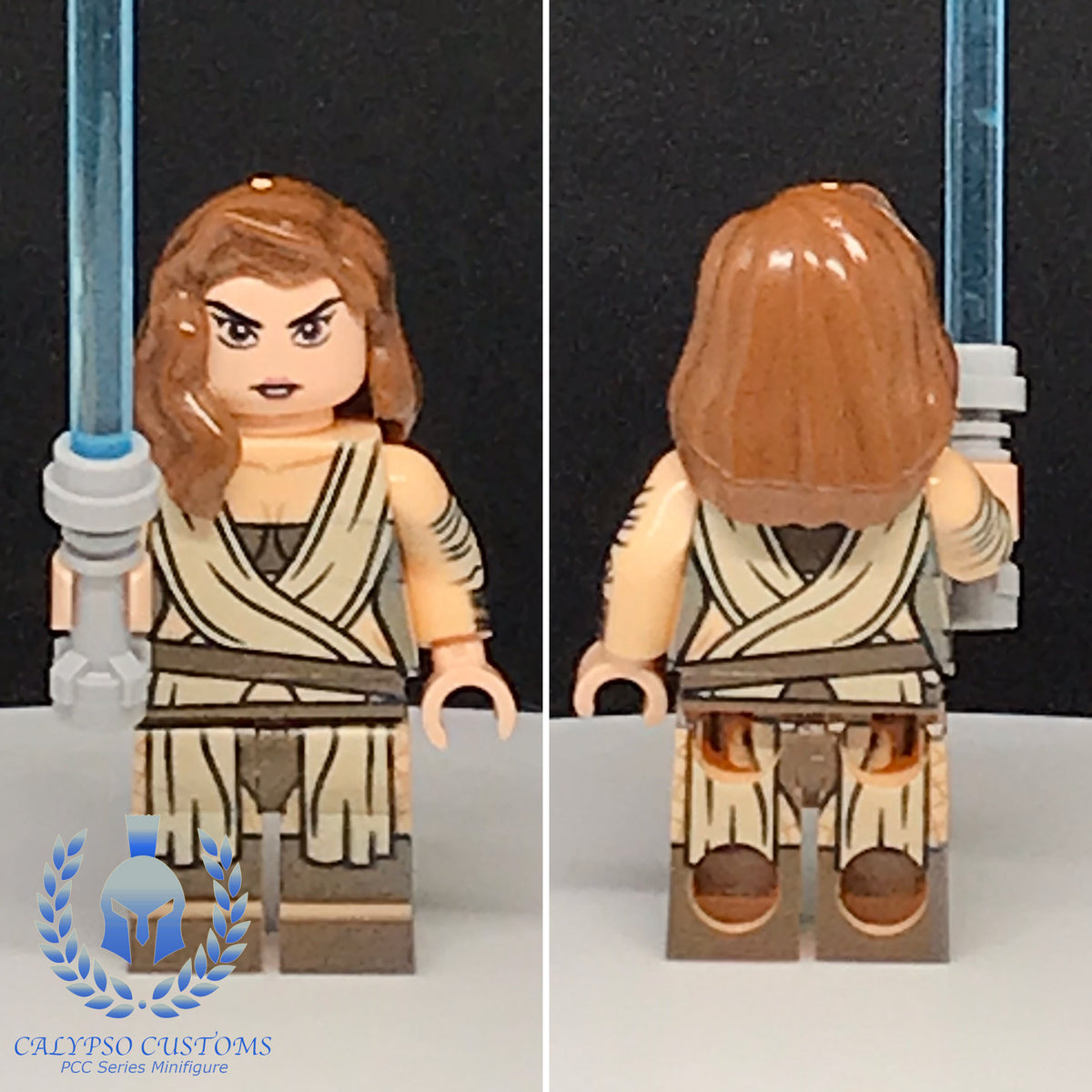 Calypso Customs Fem Rey Custom Printed PCC Series Minifigure