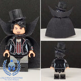 Fem Vampire Custom Printed PCC Series Minifigure