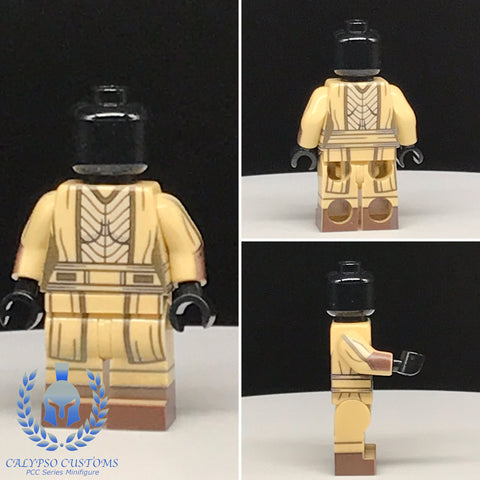 Female Jedi Counselor Robes PCC Series Minifigure Body