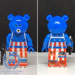 Firework Bear Lead Custom Printed PCC Series Minifigure