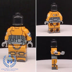 First Order Commander PCC Series Minifigure Body