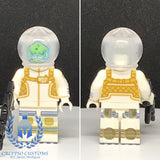 Fish Head Fighter Custom Printed PCC Series Minifigure