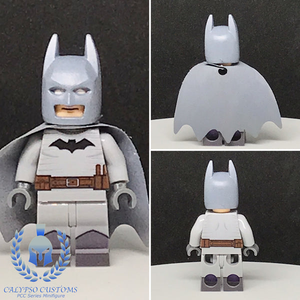 Calypso Customs Gaslight Batman Custom Printed PCC Series Minifigure