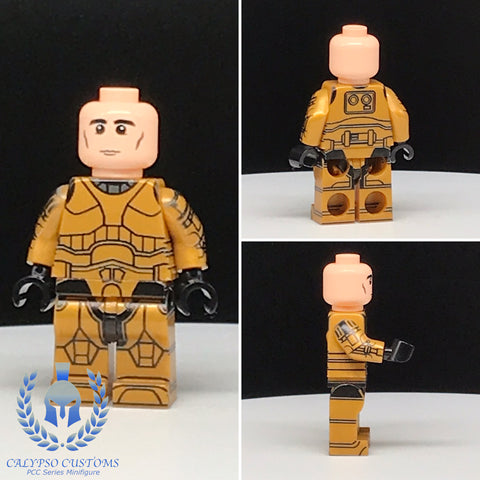 Golden Clone Commando PCC Series Minifigure Body