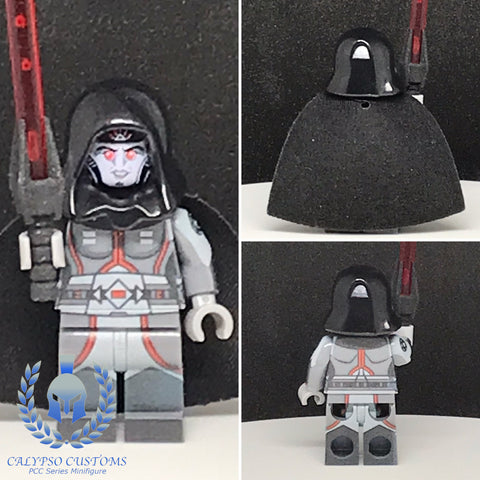 Grand Sith Inquisitor Custom Printed PCC Series Minifigure