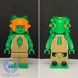 Galla Dress Twi'lek Green V2 Custom Printed PCC Series Minifigure