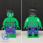 Green Hulk Custom Printed PCC Series Minifigure