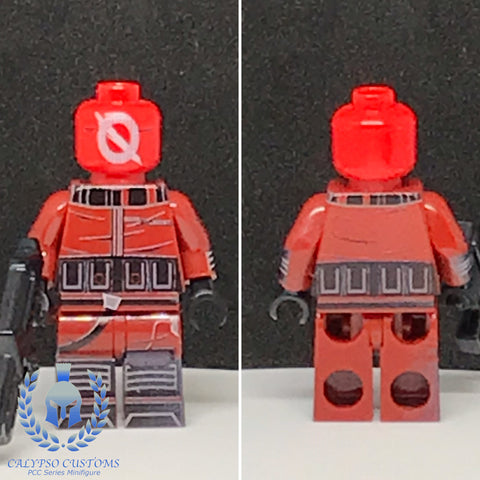 Guavian Enforcer Custom Printed PCC Series Minifigure