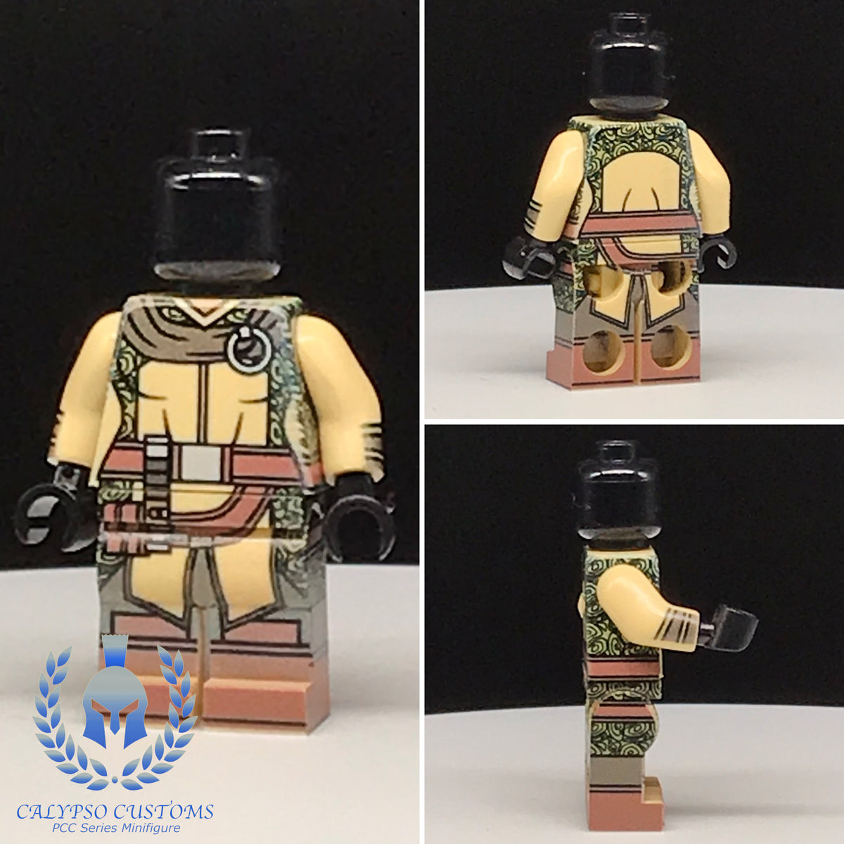 Calypso Customs High Republic Jedi Ranger PCC Series Minifigure Body
