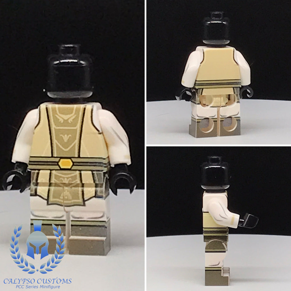 Calypso Customs High Republic Jedi Robes PCC Series Minifigure Body
