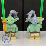 High Republic Yoda Custom Printed PCC Series Minifigure